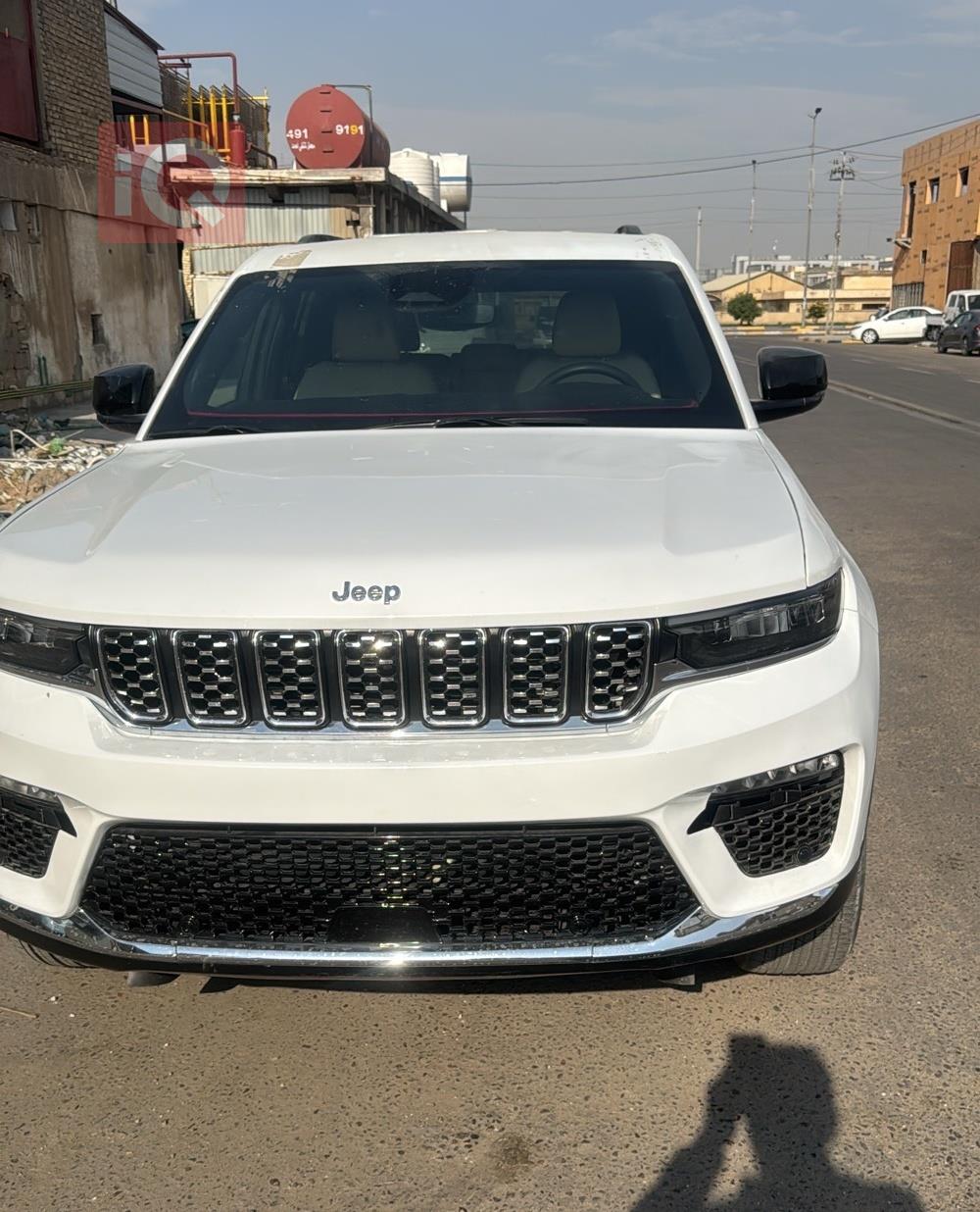 جيب جراند شيروكي